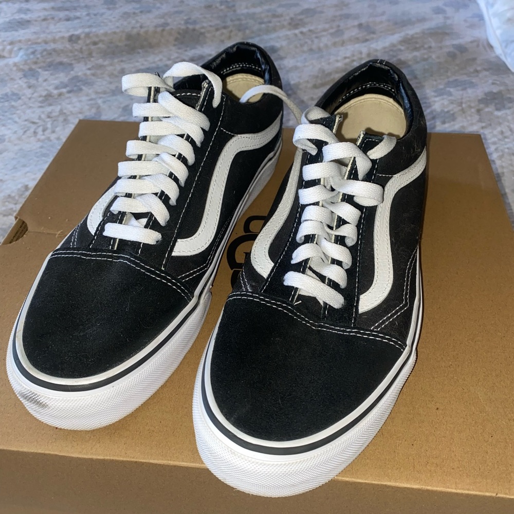 Mens Vans in Black